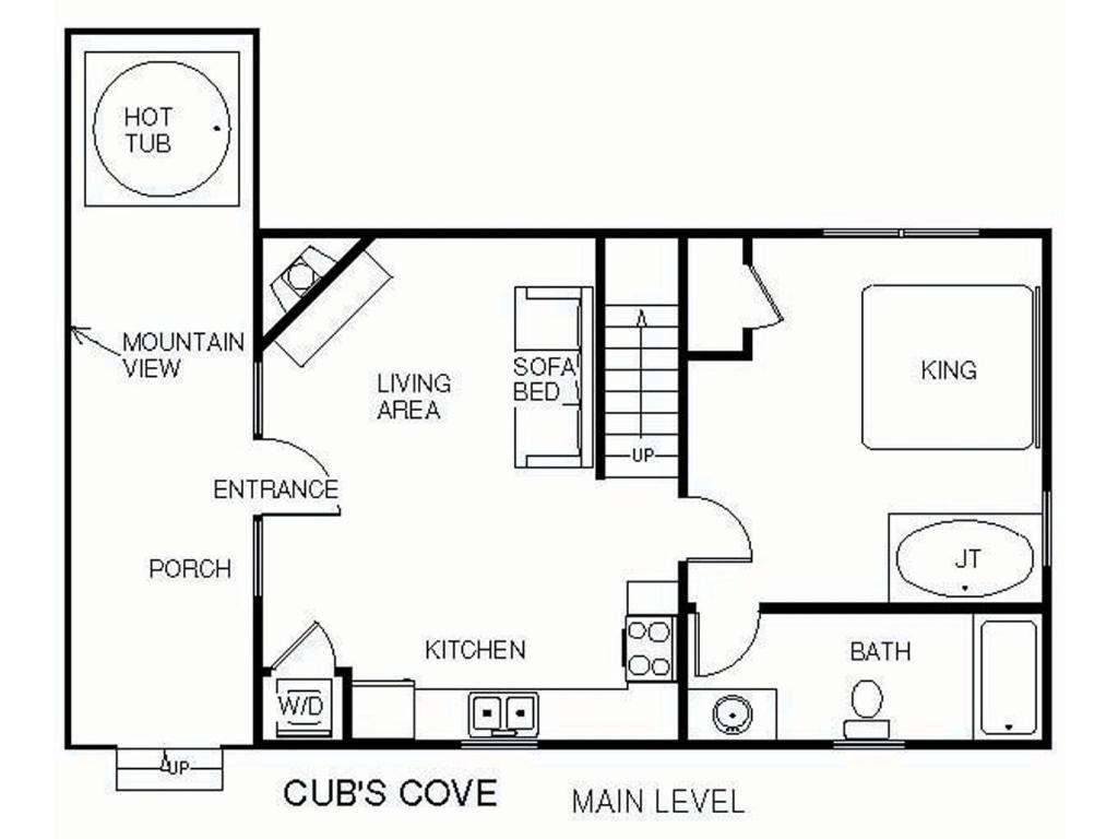 Cubs Cove Βίλα Gatlinburg Εξωτερικό φωτογραφία